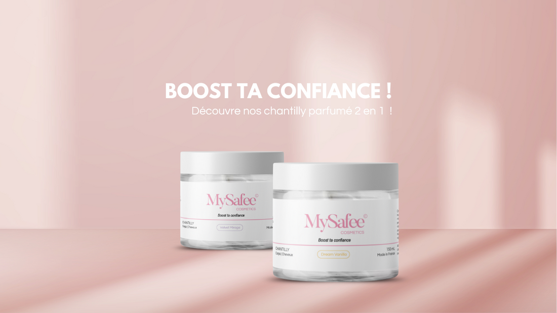 Découvrez les Chantilly Capillaires MySafee : L’Indispensable pour des Cheveux Sublimés